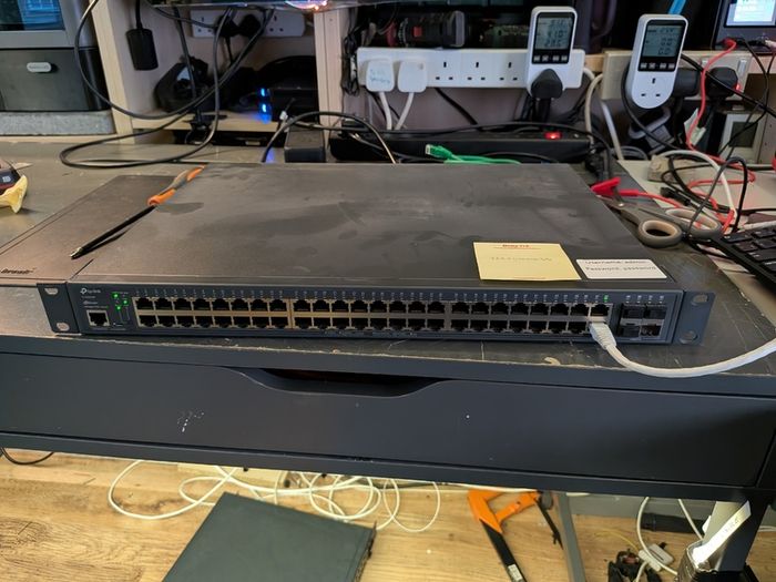 TP-Link TL-SG3452P JetStream 52-Port Gigabit L2+ Managed Switch with 48-Port PoE+