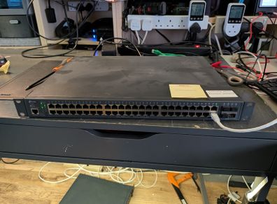 TP-Link TL-SG3452P JetStream 52-Port Gigabit L2+ Managed Switch with 48-Port PoE+