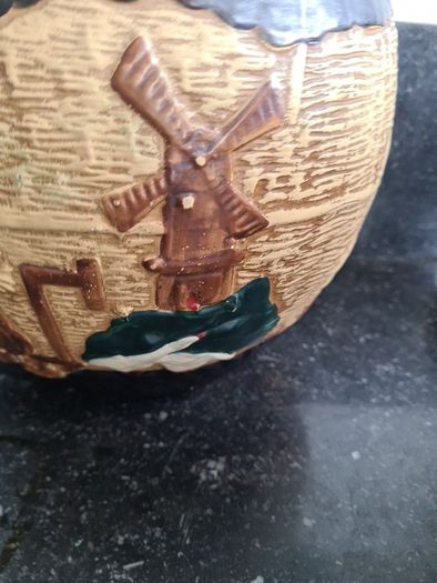 Embossa ware vintage chalk ware