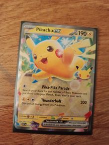 Pokemon 30th Anniversary Pikachu ex
