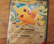 Pokemon 30th Anniversary Pikachu ex