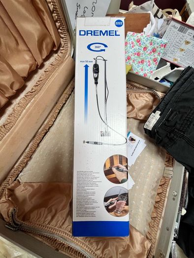 Original Dremel Flex shaft tool holder