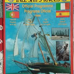 Cutty Sark Tall Ships Race 1998 Souvenir programme.