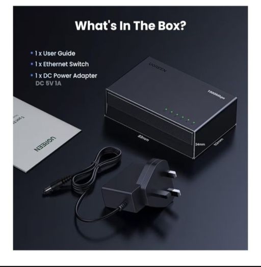 UGreen Network Switch