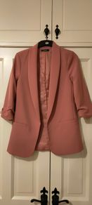 Wanted Dunnes Pink Blazer