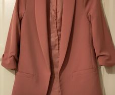 Wanted Dunnes Pink Blazer