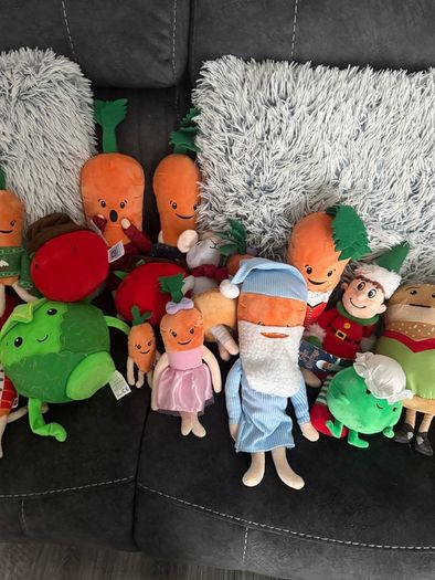 collection of teddies