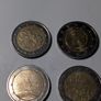 4 x Collectable 2 Euro coins. Image 5