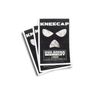 KNEECAP OVO Arena Censored Gig Poster 3-Pack Glossy Stickers