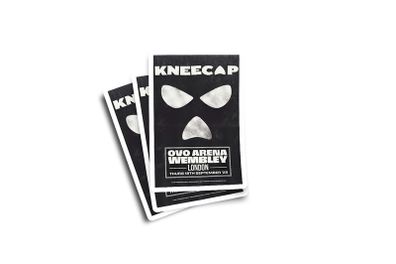 KNEECAP OVO Arena Censored Gig Poster 3-Pack Glossy Stickers