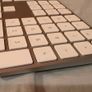Apple Magic Keyboard 2nd edition Lightning, French Keyboard. New. Image 3