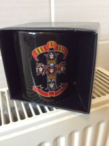 Guns N Roses Mug. Official Merch. Brand New In Box. Never Used. Collect In Dublin Or Receive Via Post.