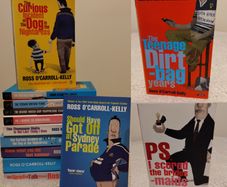 Ross O'Carroll Kelly Books by paul howard