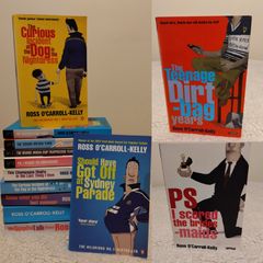 Ross O'Carroll Kelly Books by paul howard