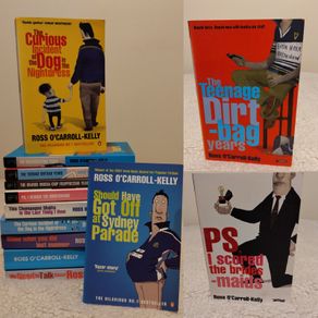 Ross O'Carroll Kelly Books by paul howard
