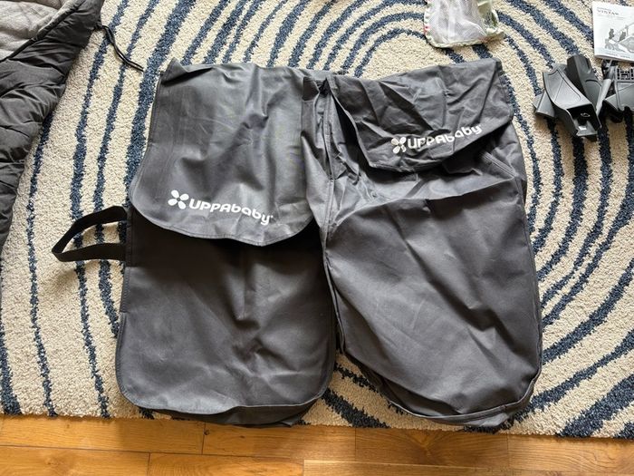 Uppababy Vista Travel (Bassinet and Buggy) Set