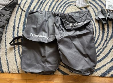 Uppababy Vista Travel (Bassinet and Buggy) Set