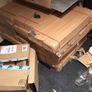 New unused porcelain Tiles 600x300x8 tiles per box=1.4sq mts 1.4 x 57 boxes = 79.8 sq mts mm Image 2