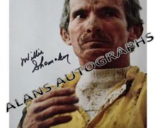 William Shoemaker Autograph