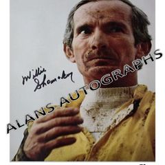 William Shoemaker Autograph