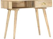 Console Table 90x45x75 cm Solid Mango Wood
