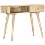 Console Table 90x45x75 cm Solid Mango Wood Image 2