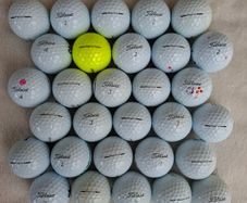 30 Titleist Pro V1/Pro V1x Golf Balls