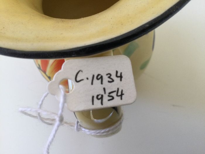 China  - Vintage Beswick Handpainted Jug.