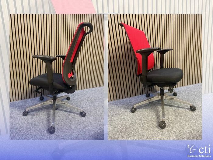 60 X "Steelcase Reply" Office Chairs - Grade A