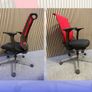 60 X "Steelcase Reply" Office Chairs - Grade A Image 5