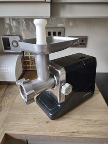 Heavy duty electric mincer German brand Gastroback