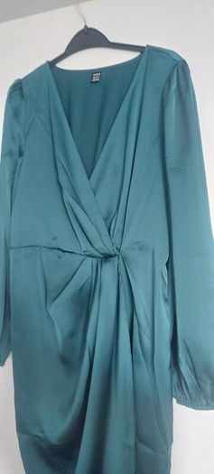 green maxi dress size 14/16