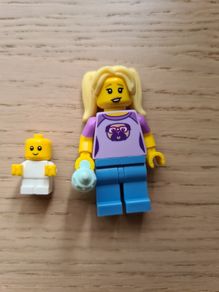 lego babysitter collectible series 16