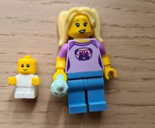 lego babysitter collectible series 16