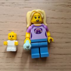 lego babysitter collectible series 16