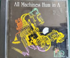Lir - All Machines Hum In A CD EP (1993) RARE Ltd Edition Irish Indie Rock EX+
