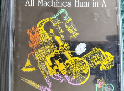 Lir - All Machines Hum In A CD EP (1993) RARE Ltd Edition Irish Indie Rock EX+