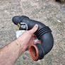 Peugeot partner Citroen Berlingo turbo intake hose pipe Image 2