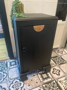 vintage small cabinet