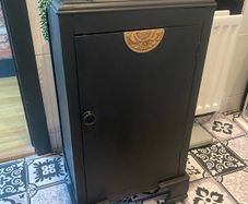 vintage small cabinet