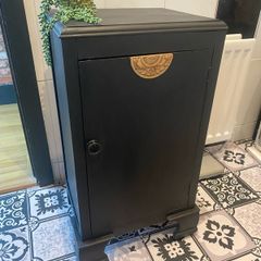 vintage small cabinet