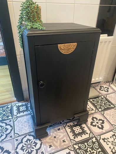 vintage small cabinet
