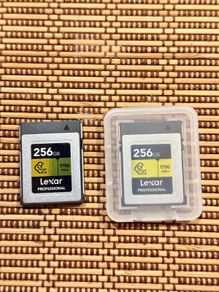 Lexar 256GB Professional Gold CFExpress Type B Card 256gb