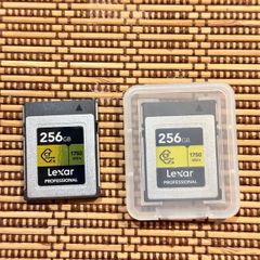 Lexar 256GB Professional Gold CFExpress Type B Card 256gb