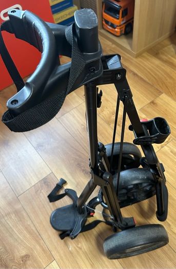 Golf Trolley and Bag