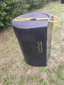 Drum  Hardcase Conga 18" On Wheels