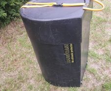 Drum  Hardcase Conga 18" On Wheels
