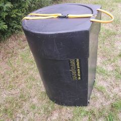 Drum  Hardcase Conga 18" On Wheels