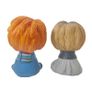 Button Eye Horror Doll and Bride Resin Figure Set AE Treasures Handmade Fan Art Image 8