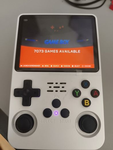 R36S handheld console